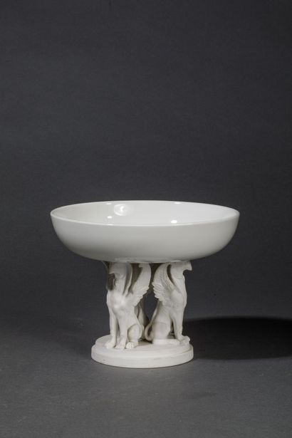 Berlin KPM Manufactory
Glazed porcelain fruit...