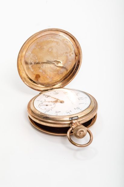TAVANNES WATCH Co
Montre de gousset chronomètre...