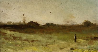 Mid-19th-Century French School 
Man in a...
