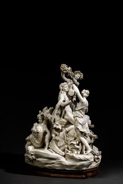 In the style of the SÈVRES Manufactory—19th...