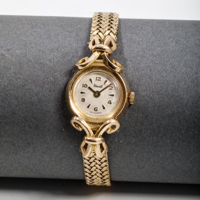 Women's watch in 750-th yellow gold
Gross...