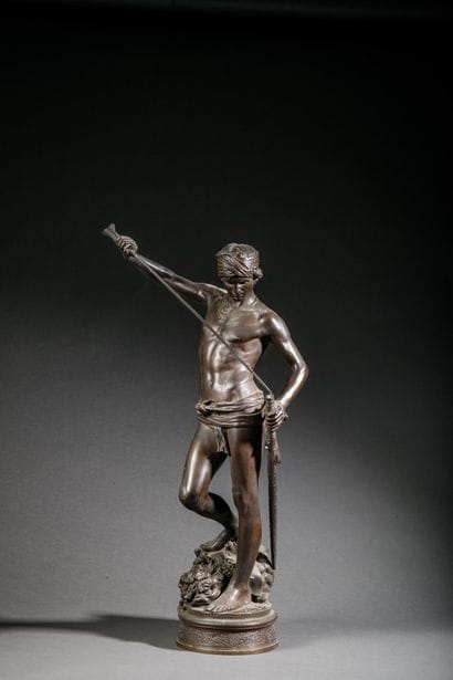 Marius-Jean-Antonin Mercié (1845–1916)
David...
