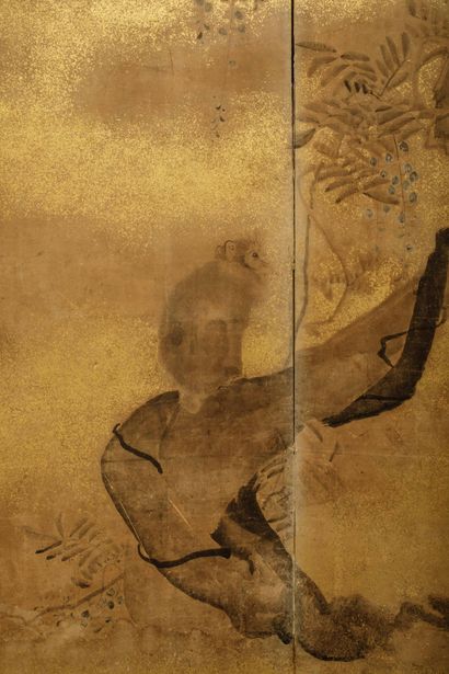 Mori Tetsuzan (Japon, 1775-1841):
Paravent...