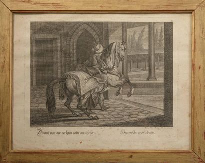 After Johann Elias RIDINGER (1698–1767)
Engraved...