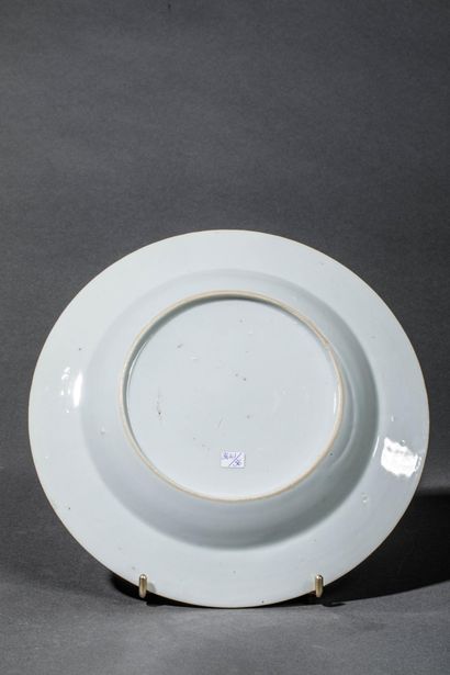 CHINA, 20th century
Pair of blue-and-white...