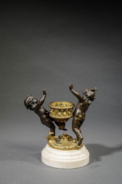 Eugène PROVOST (1836–1885)
Round centerpiece...