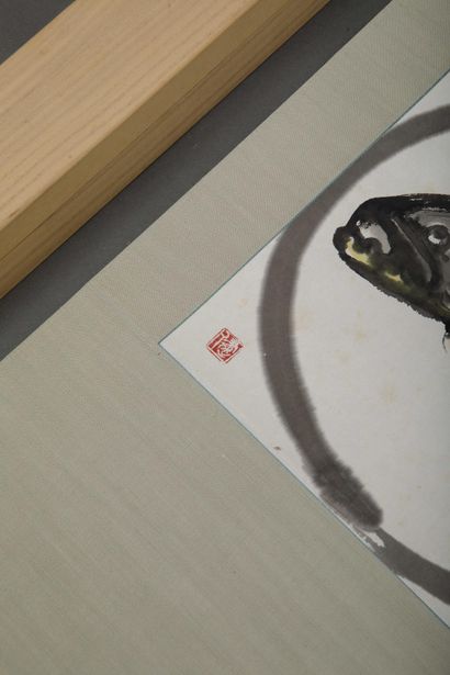 JAPAN Second half of the 20th century
Salmon...