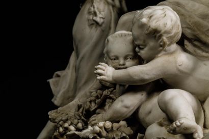 In the style of the SÈVRES Manufactory—19th...