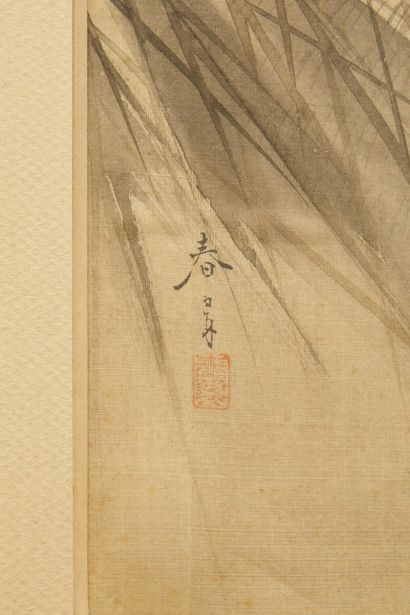 Kawabata Shunsui (Japon, 1882-1932)
Encre...