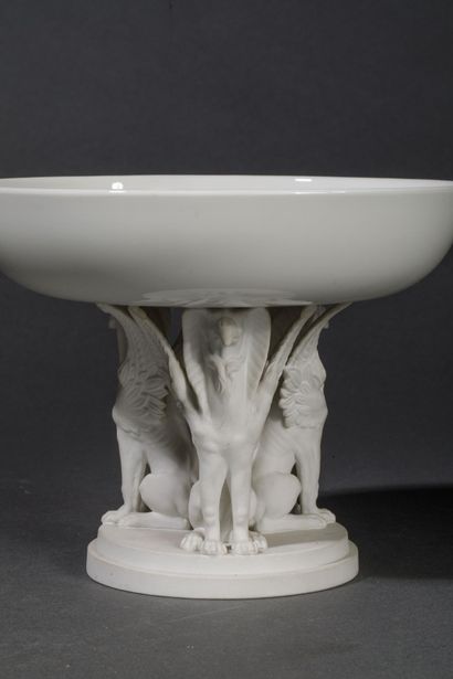 Berlin KPM Manufactory
Glazed porcelain fruit...