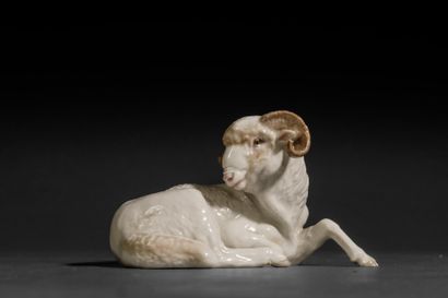 Theodor KÄRNER (1884–1966)
Reclining Ram
A...