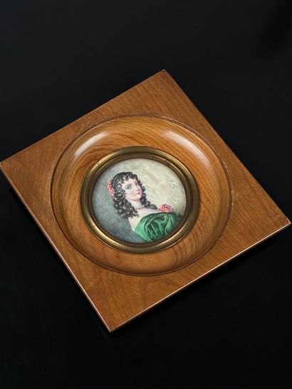 JAILLY (Late 19th–early 20th century)
Miniature...