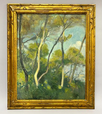 Early 20th-Century French School
Menton,...