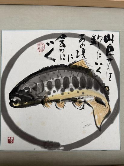 JAPAN Second half of the 20th century
Salmon...