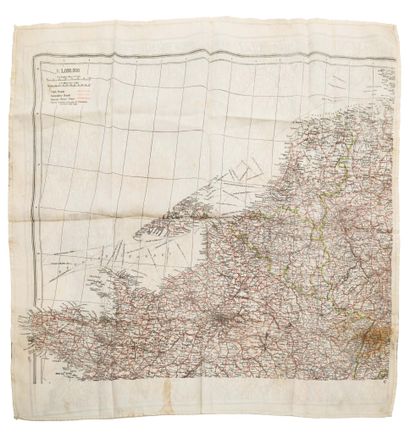 Présument au Fly Lieutenant Jacques Fusy.
Carte...