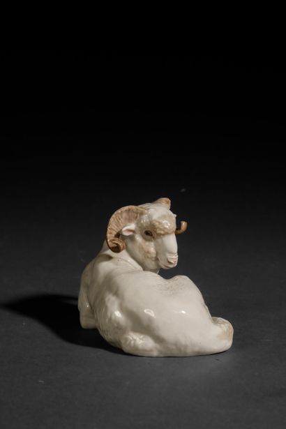 Theodor KÄRNER (1884–1966)
Reclining Ram
A...