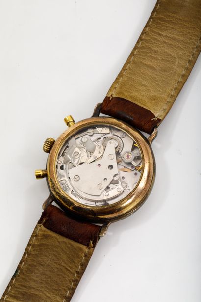 INVAR 
Men's wristwatch with mechanical chronometer...