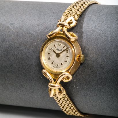 Women's watch in 750-th yellow gold
Gross...