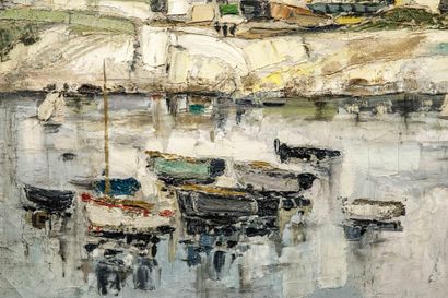 Louis ROSAN (born in 1926)
LANDSCAPE AT KERROCH...