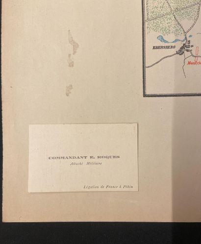 Ensemble de cartes.
Comprenant:
Carte de...