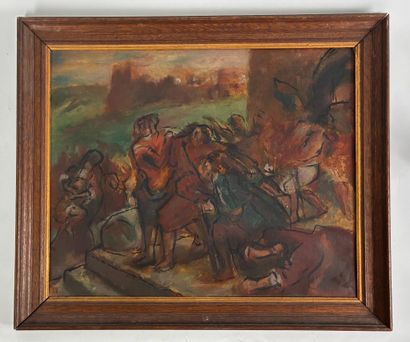 Early 20th-Century Expressionist School
Figures...