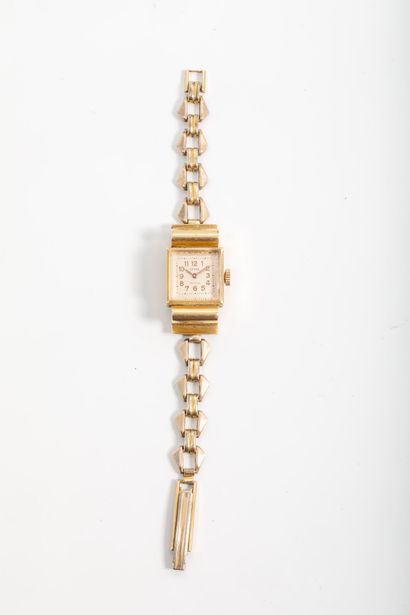 Women's watch with a 