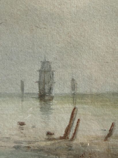 In the Style of Richard Parkes BONINGTON...