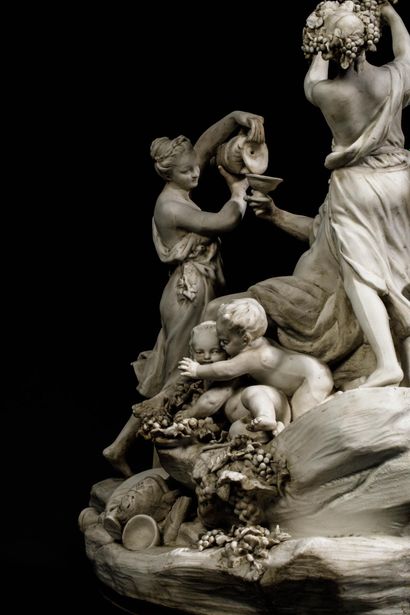 In the style of the SÈVRES Manufactory—19th...
