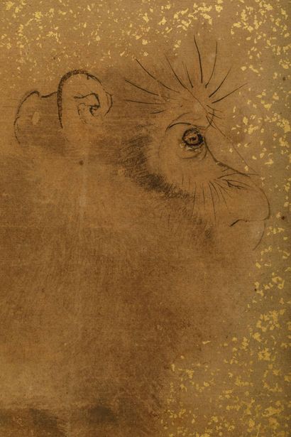 Mori Tetsuzan (Japon, 1775-1841):
Paravent...