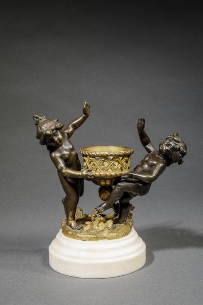 Eugène PROVOST (1836–1885)
Round centerpiece...