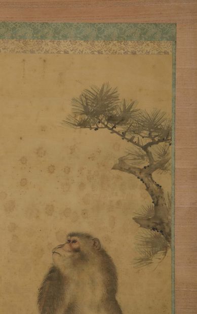 Mori Sosen (Japon, 1747-1821)
Encre et couleurs...
