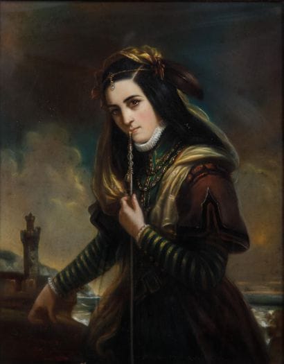 Pauline Fourneau
Femme devant la mer en costume...