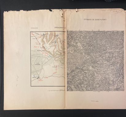 Ensemble de cartes.
Comprenant:
Carte de...
