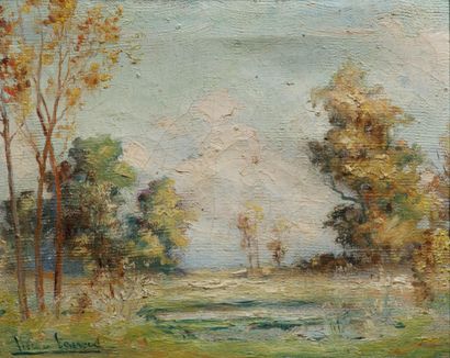 Georges LACROIX (1882–1960)
Lakeside Landscape
Oil...
