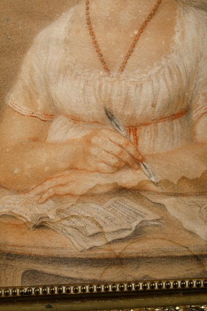 Manuel Salvador CARMONA (1734-1820)
Portrait...