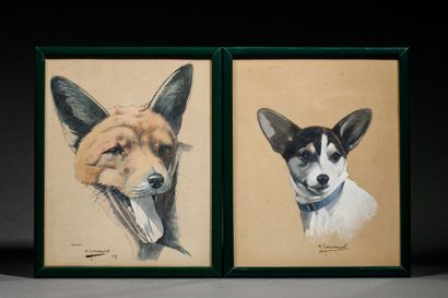 Arthur GOUVERNEUR (1852–?)
JACKAL, 1947 &...