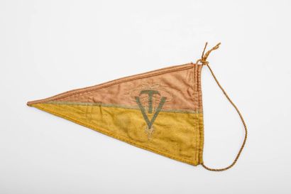 Fanion «VT»
Pour vieilles tiges.
Tissu b...