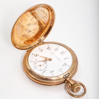 TAVANNES WATCH Co
Montre de gousset chronomètre...