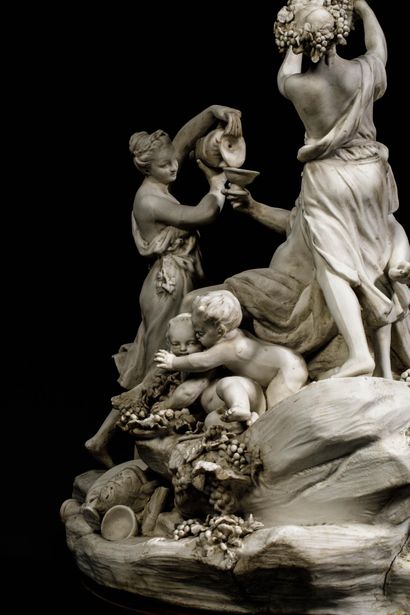 In the style of the SÈVRES Manufactory—19th...
