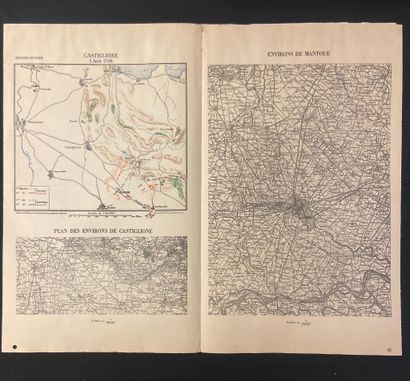 Ensemble de cartes.
Comprenant:
Carte de...