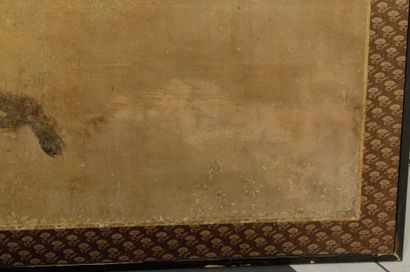 Mori Tetsuzan (Japon, 1775-1841):
Paravent...