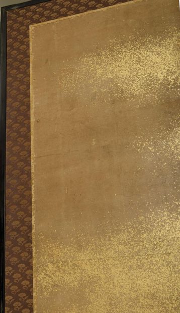 Mori Tetsuzan (Japon, 1775-1841):
Paravent...