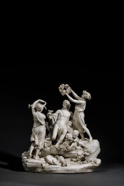 In the style of the SÈVRES Manufactory—19th...