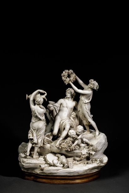In the style of the SÈVRES Manufactory—19th...