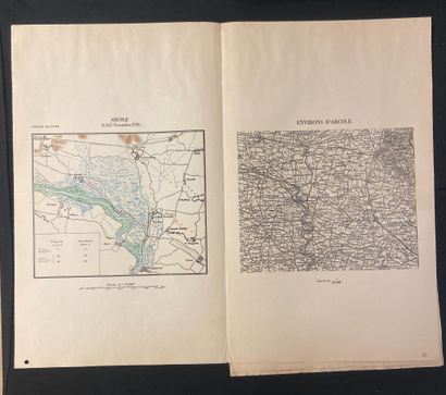 Ensemble de cartes.
Comprenant:
Carte de...