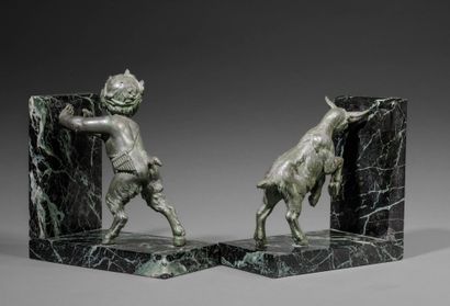 After Thomas CARTIER (1879–1943)
Pair of...