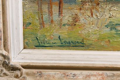Georges LACROIX (1882–1960)
Lakeside Landscape
Oil...