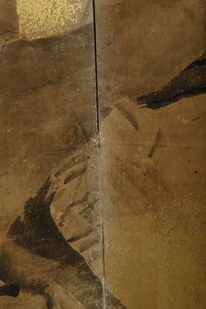 Mori Tetsuzan (Japon, 1775-1841):
Paravent...