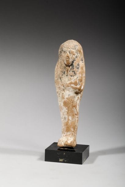 EGYPT
Terracotta OUSHEBTI carrying farming...