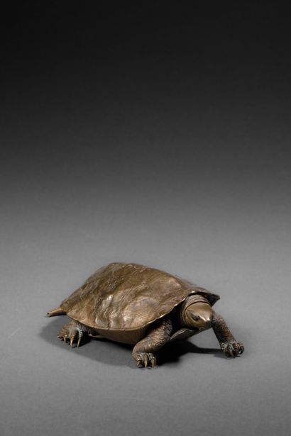 JAPAN - MEIJI PERIOD (1868–1912)
Patinated...